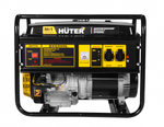 Портативный бензогенератор HUTER DY6500L