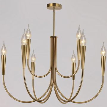 IL0441-9P-79 BRASS VASE светильник потолочный