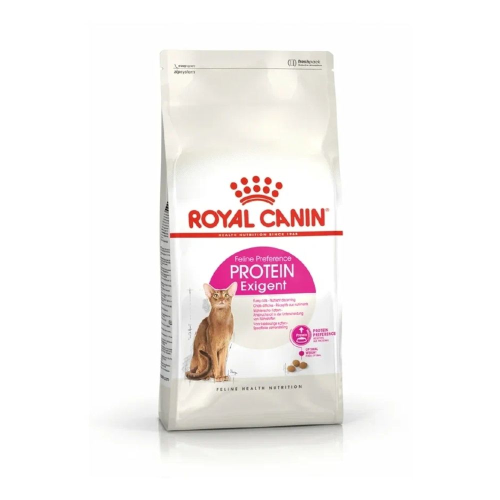 Royal Canin корм сухой для взрослых кошек привередливых к составу корма