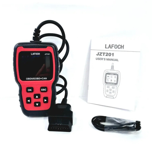 JZT201 / Профессиональный Автосканер OBD2 LAFOCH JZT201