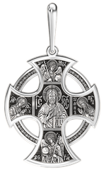 Господь Вседержитель. Деисус. Архангелы Михаил и Гавриил. Ангел Хранитель. Свт. Николай Чудотворец