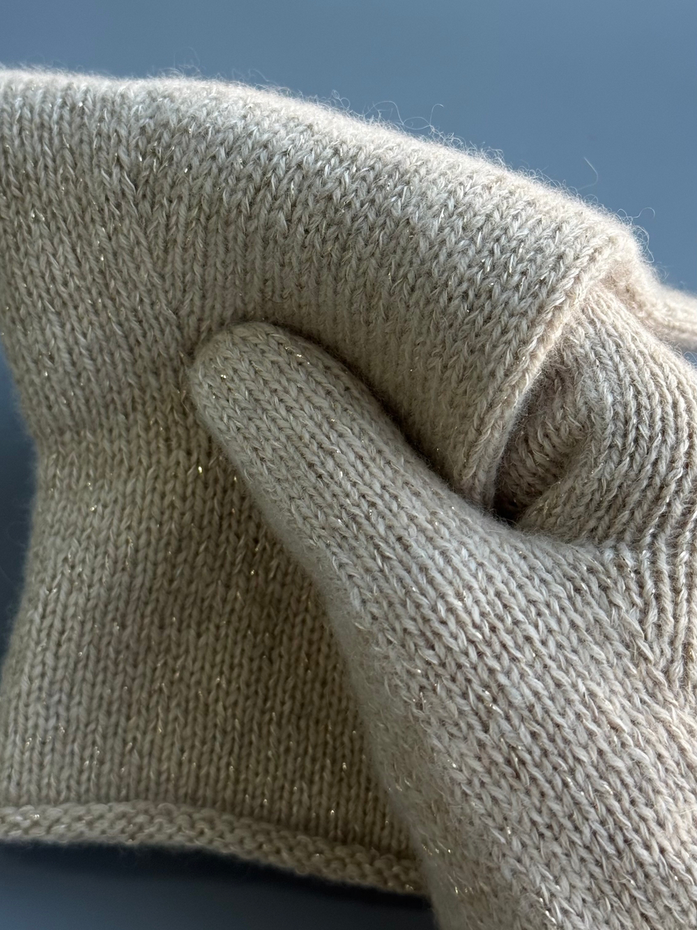 Описание ПЕРЧАТКИ С ЛЮРЕКСОМ