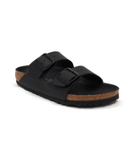 Шлепанцы Arizona BF Triples Black Birkenstock - черный(1019069)