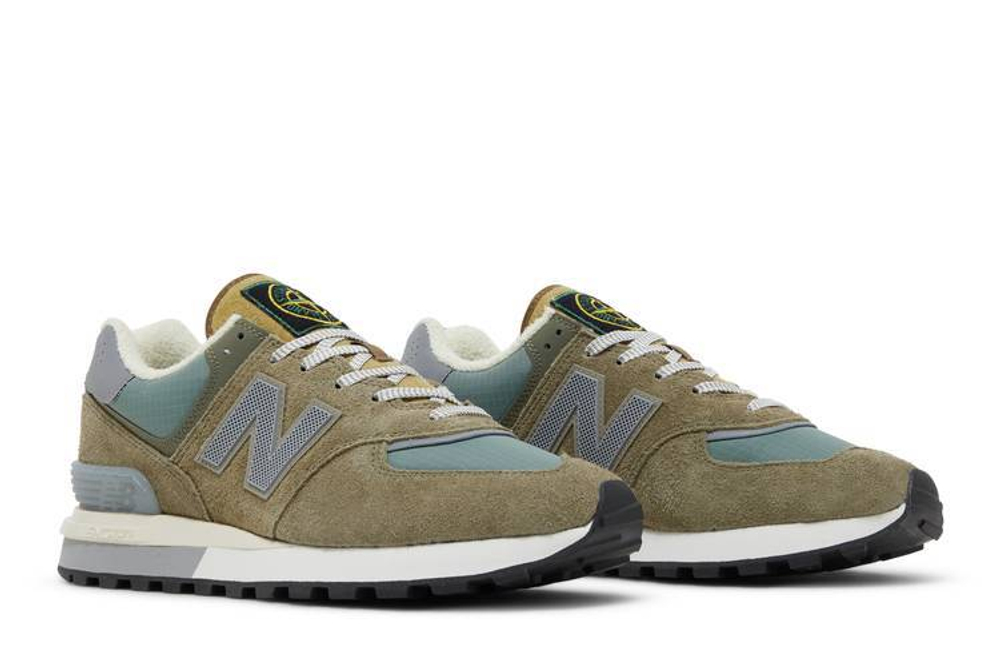Кроссовки Stone Island X New Balance Nb 574