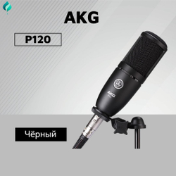 AKG Микрофон универсальный P120, черный