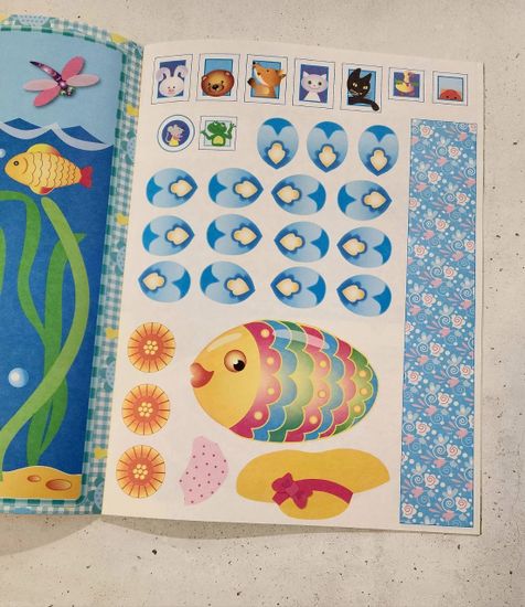 Наборы для создания аппликаций и поделок из бумаги 4-5 лет