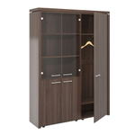 Шкаф комбинированный для документов с гардеробом ВЕКТОР