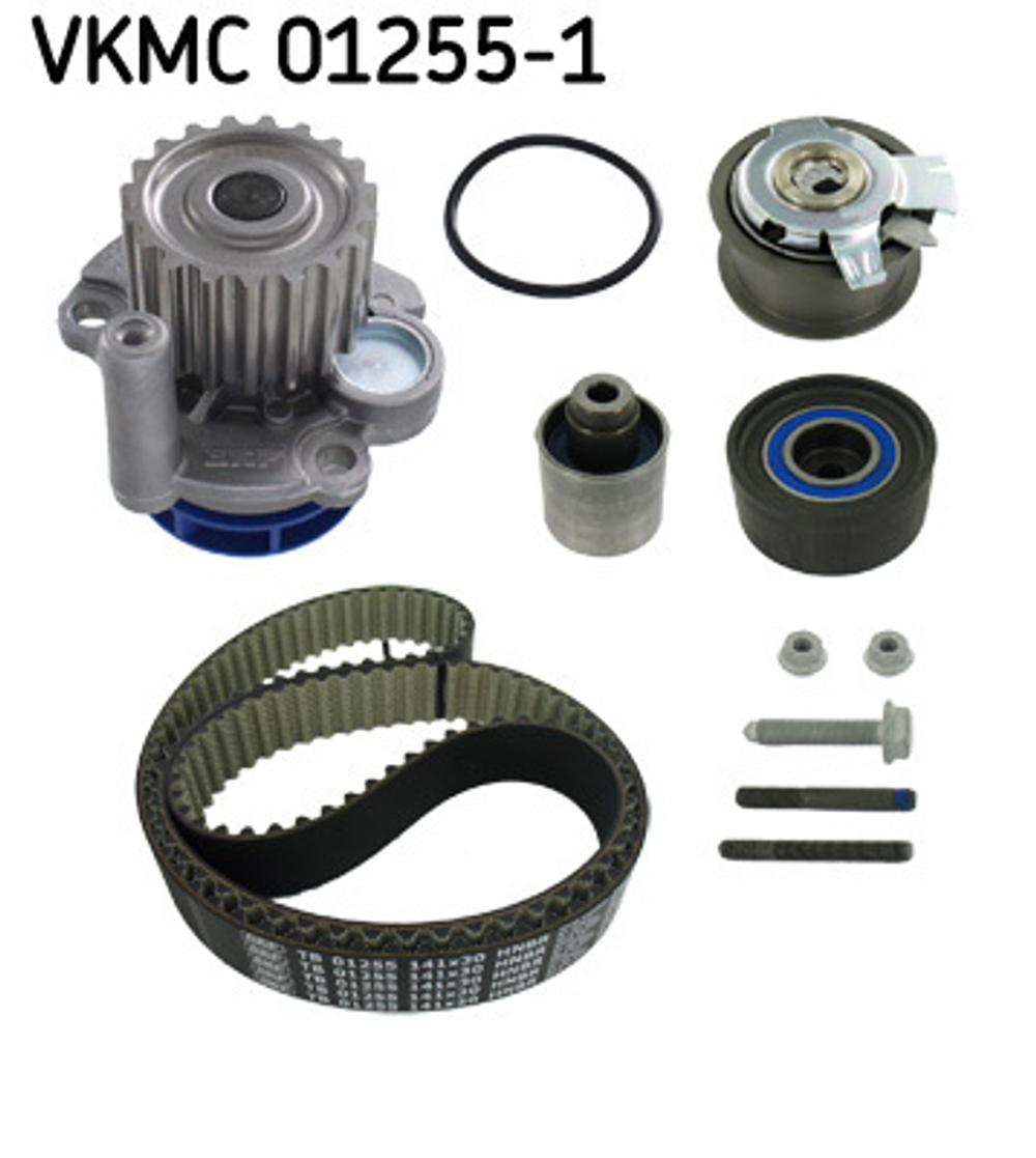 SKF - VKMC012551-SKF - Water Pump & Timing Belt Set