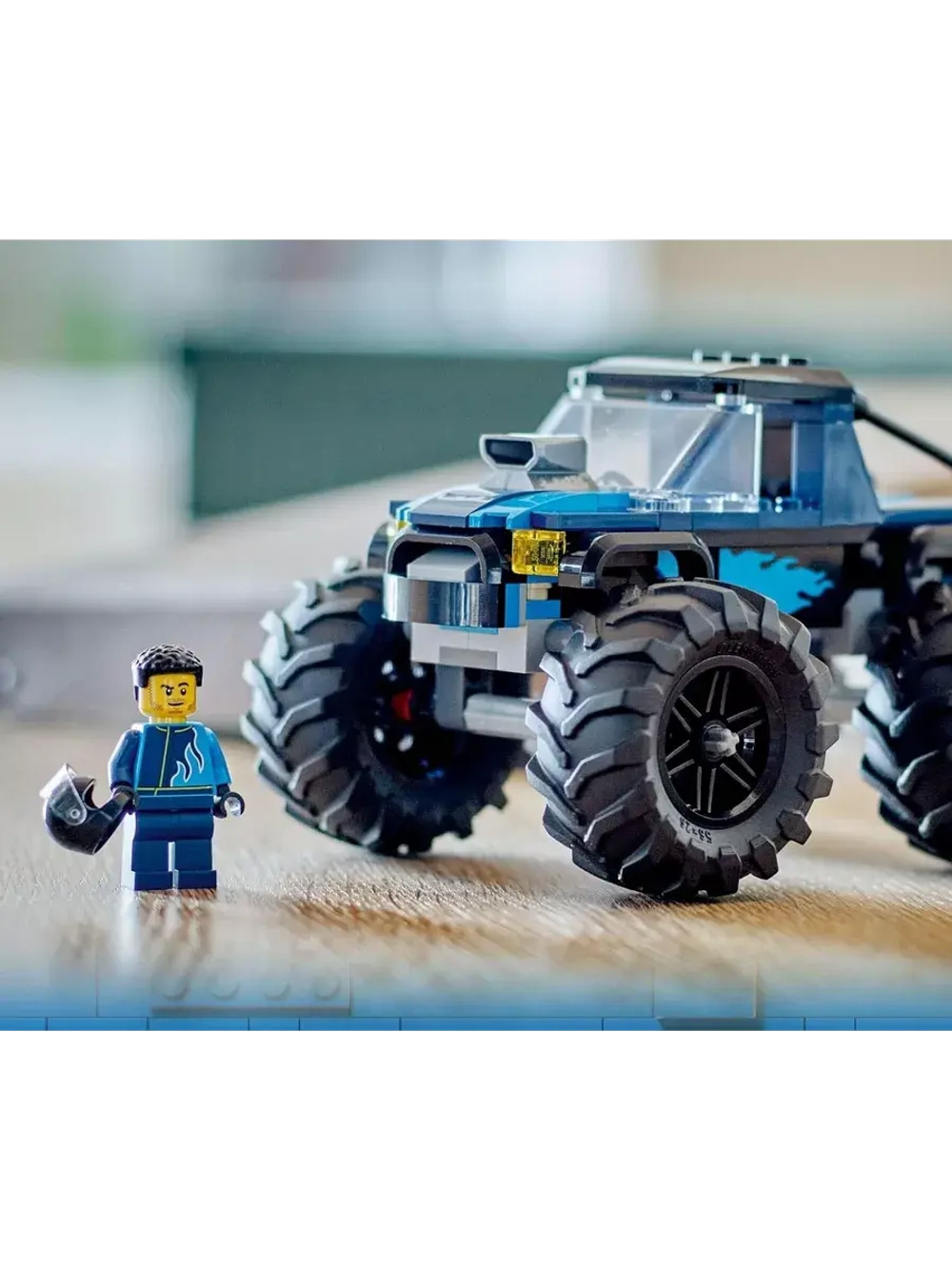 Лего Сити Монстр-трак 60402 Lego City