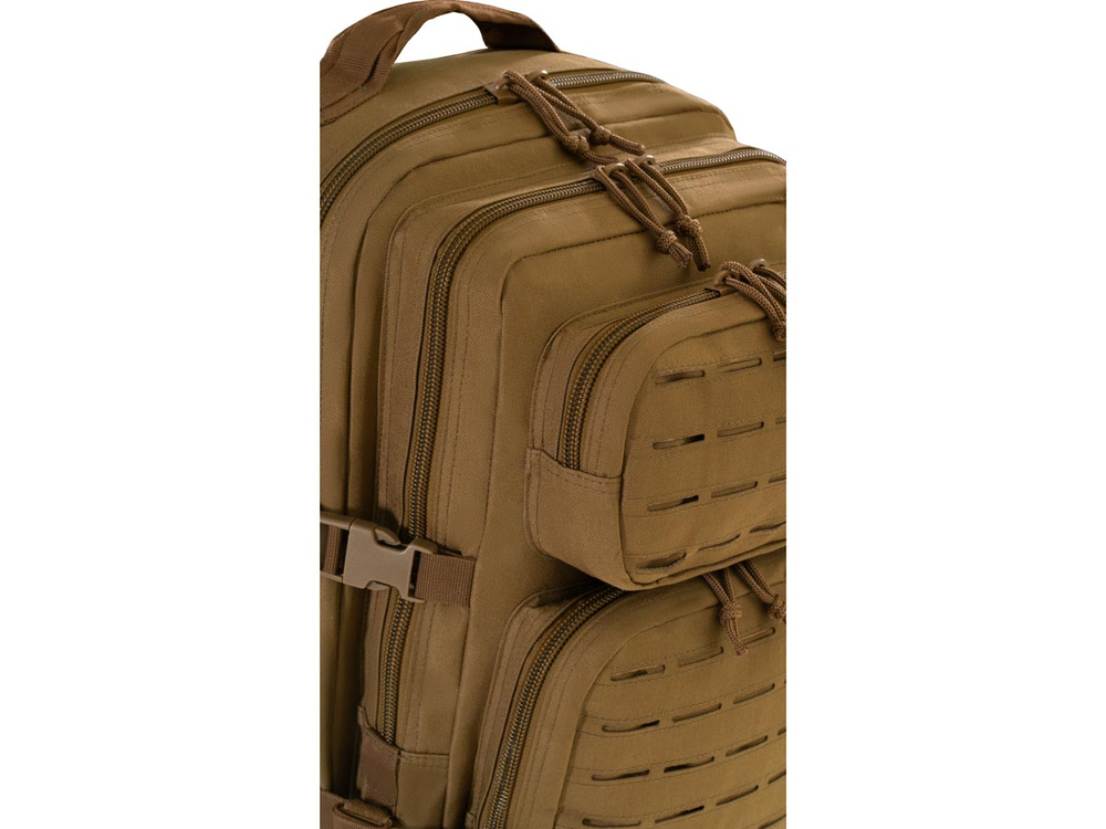 Рюкзак ShotTime городской/тактический Tactical 30л, полиэстер 600D, MOLLE MINUS, койот, ST-BP-161 72-CB