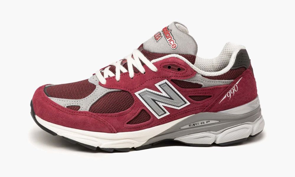 New Balance 990v3 &quot;MiUSA Teddy Santis - Scarlet&quot;
