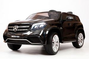 Десткий Электромобиль BARTY Mercedes-Benz AMG GLS63 черный