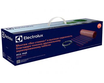 Мат нагревательный Electrolux Eco Mat EEM 2-150-10 тёплый пол самоклеящийся