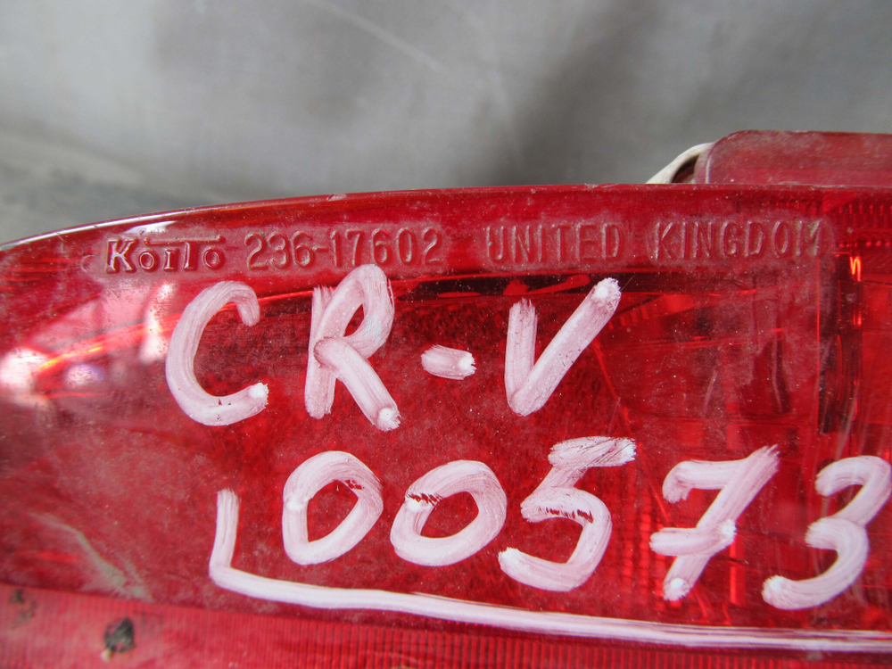 ПТФ задний левый Honda CR-V 4 (RE, RM) 12-15 Б/У Оригинал 23617602