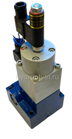 2FRE10-4X/50LBK4M - Пропорциональный регулятор расхода Ду10, номинальный расход 50 л/мин