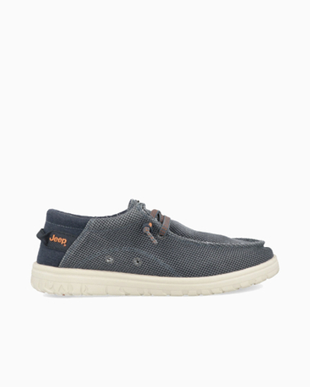 Топ-сайдеры Jeep Samoa Wallabee Knit