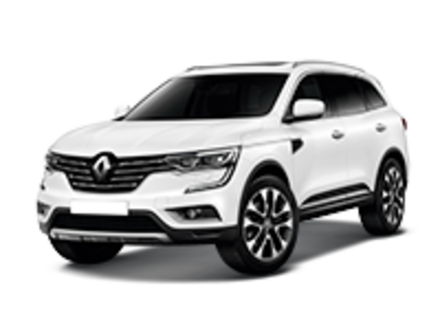 Багажники на Renault Koleos II 2016-2019 низкие рейлинги