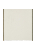 Stole cashmere beige color