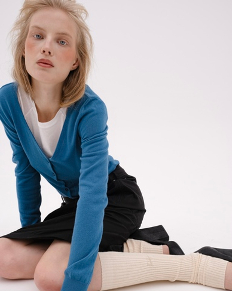 Гетры с шерстью Картофельное пюре