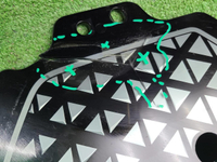 Решетка радиатора BMW IX I20 (2021-2025)