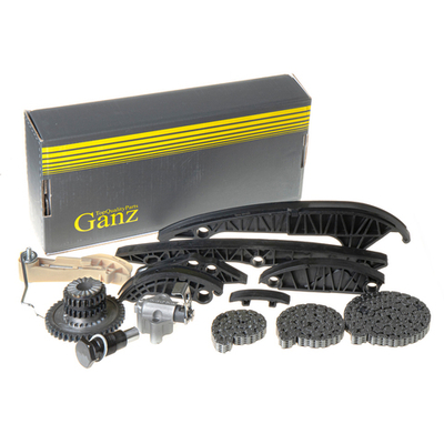 Ремкомплект цепи ГРМ VAG+Skoda 2003 mot.1,8TSI/2,0TSI GANZ GIE37392