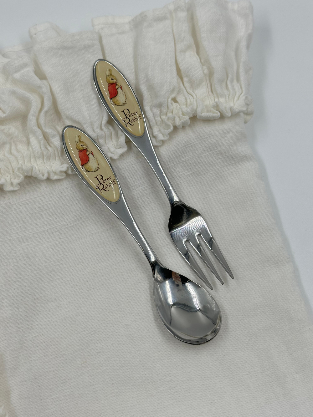 Вилка и ложка Peter Rabbit F. W & Co.