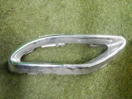 Накладка юбки бампера левая Mercedes GLS X166 (2015-2019)