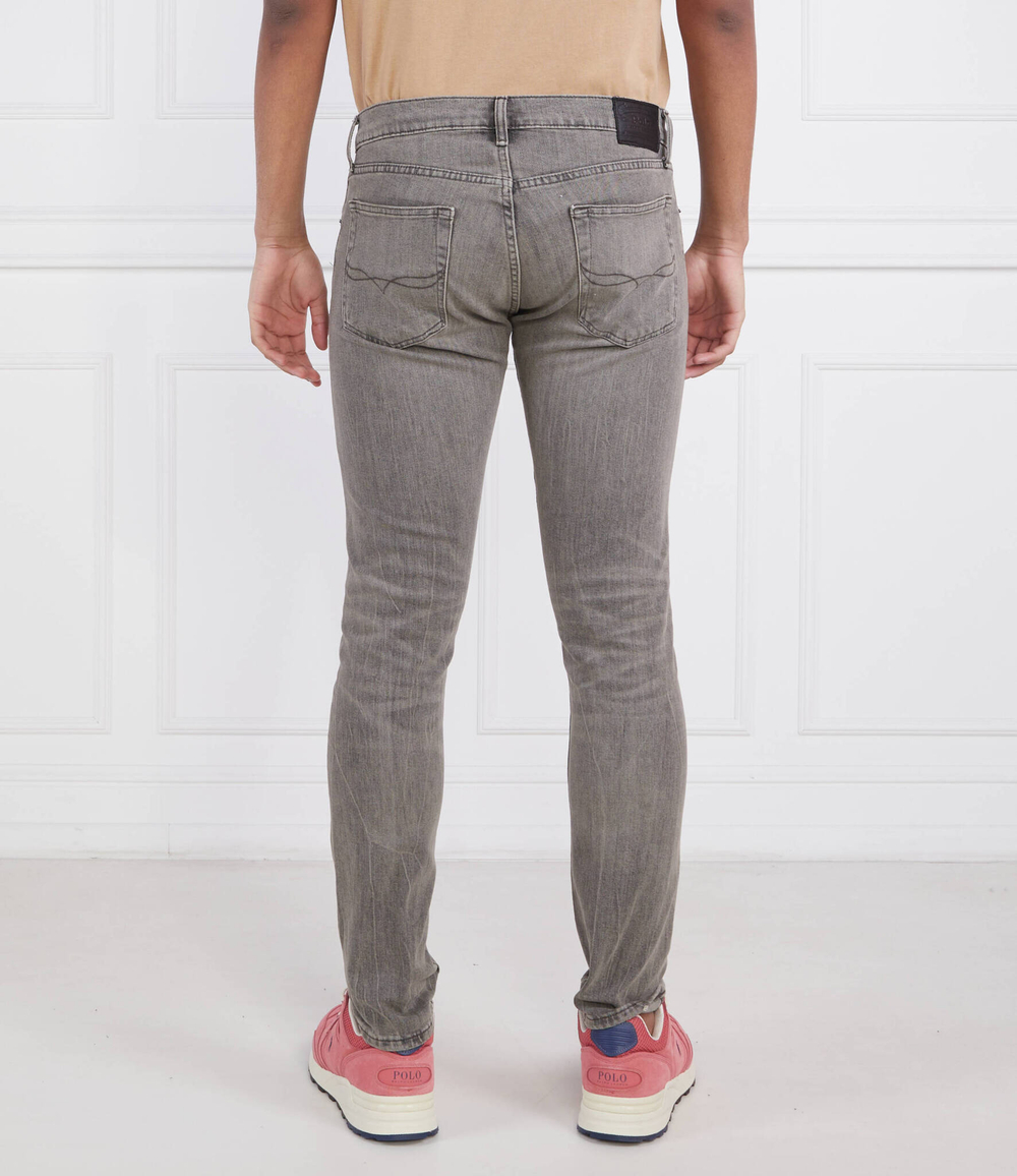 Джинсы SSULLIVAN-5-POCKET-DENIM POLO RALPH LAUREN - серый(710683345)