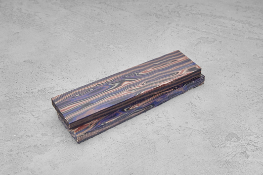 Авторская микарта, 2 плашки 135х35х8мм L021