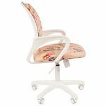 Кресло детское СН KIDS 103, с подлокотниками, розовое с рисунком "Принцессы", 7027828