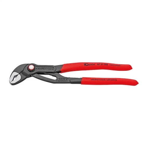 Клещи трубные Cobra® QuickSet 250 мм Knipex 87 21 250