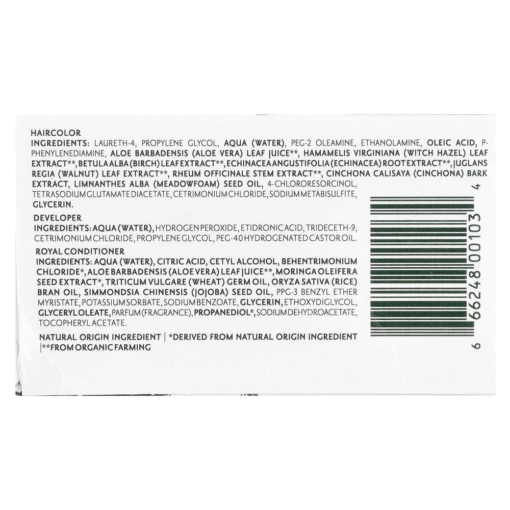 Herbatint, Перманентная гель-краска для волос, 4N, каштан, 135 мл