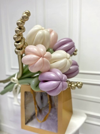 Букет из тюльпанов «Нежный букет»