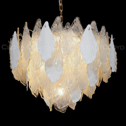 Люстра Cloyd SENEGAL-A C15 / Ø60 см - золото (арт.10357)