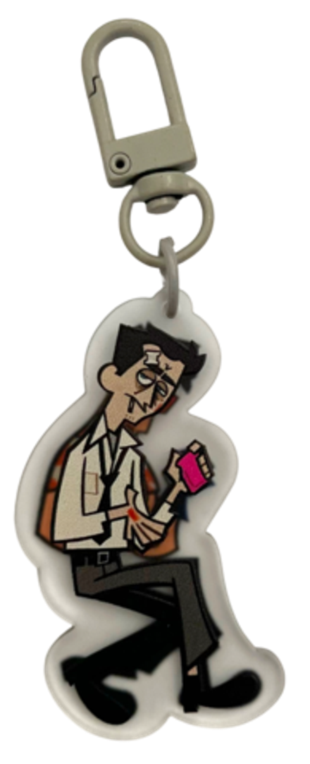 Акриловый брелок Бойцовский Клуб