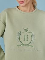 СВИТШОТ MAKE A WISH PISTACHIO