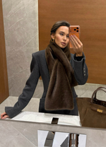 Серьги с черным ониксом