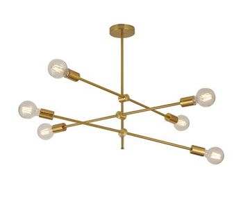 74703/6 COPPER (1/5) Люстра (RL)