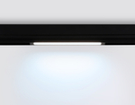 Светильник светодиодный диммируемый для шинопровода Magnetic 220V GL1262 BK черный IP20 9W 3000K-6400K 120° 232*25*42