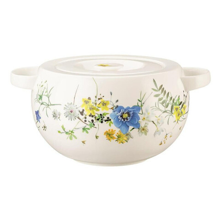 Супница с крышкой 3 л Rosenthal Fleurs Des Alpes