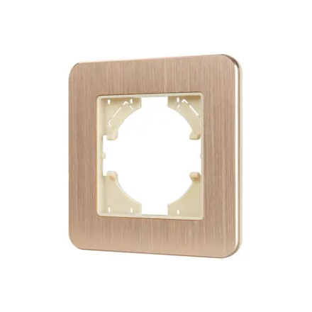 Рамка алюминиевая FRM-AKIRY-AL-1-GD (Arlight, -) 049683