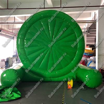 Надувной дартс «В яблочко» на подкачке, диаметр 3 м, размер 3×1,5×3 м