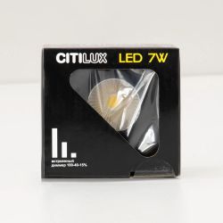 Citilux Гамма CLD004NW4 LED Встраиваемый светильник с диммером