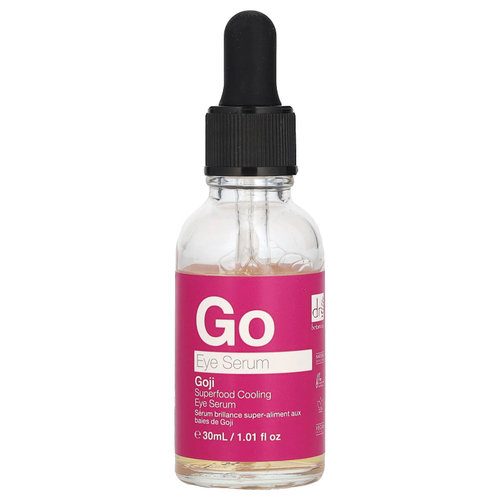 Dr. Botanicals, Охлаждающая сыворотка для кожи вокруг глаз Goji Superfood, 30 мл (1,01 жидк. Унции)