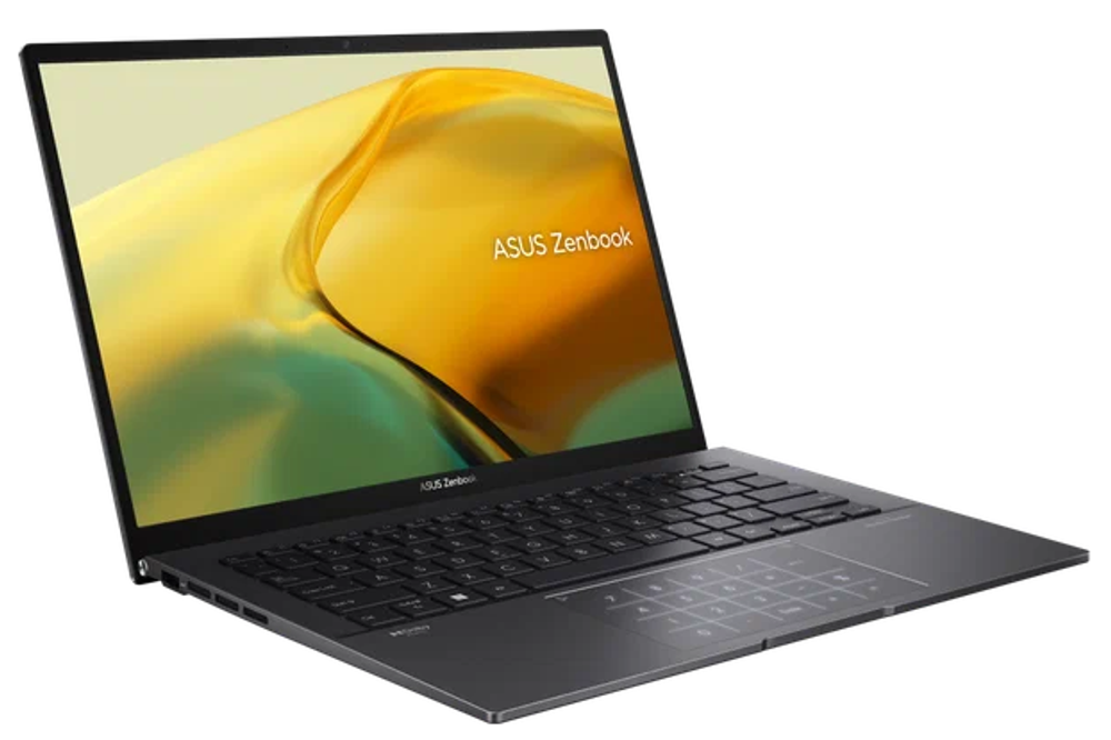 14" Ноутбук ASUS Zenbook UM3402YA.305 OLED (2880x1800, AMD Ryzen 7 5825U, 16ГБ, SSD 256ГБ, AMD Radeon RX Vega 8, Win 11 Pro)