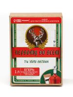 Подарочный набор для приготовления настойки «Егерь»: травы и специи 36 г, штоф 500 мл., инструкция