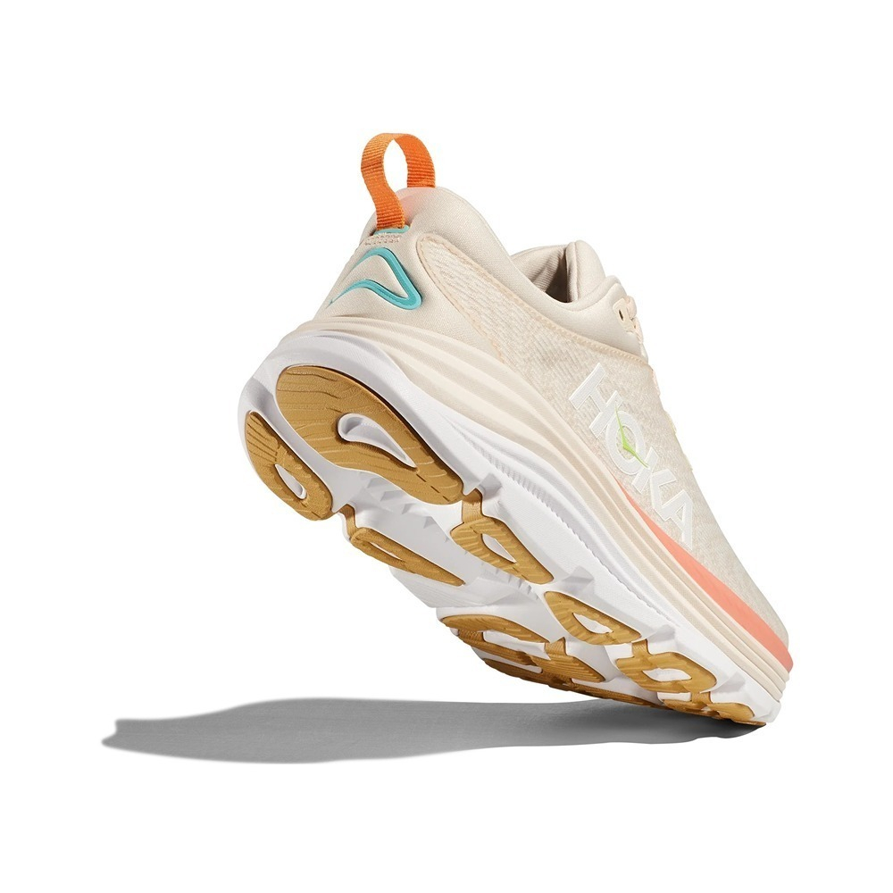 Кроссовки женские HOKA W GAVIOTA 5 Vanilla / Eggnogg
