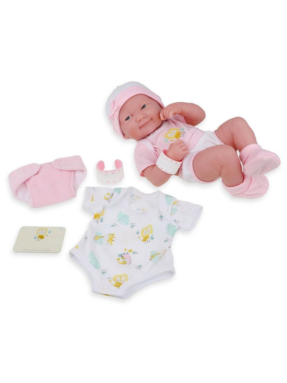 Кукла BERENGUER виниловая 36см Newborn (18543)