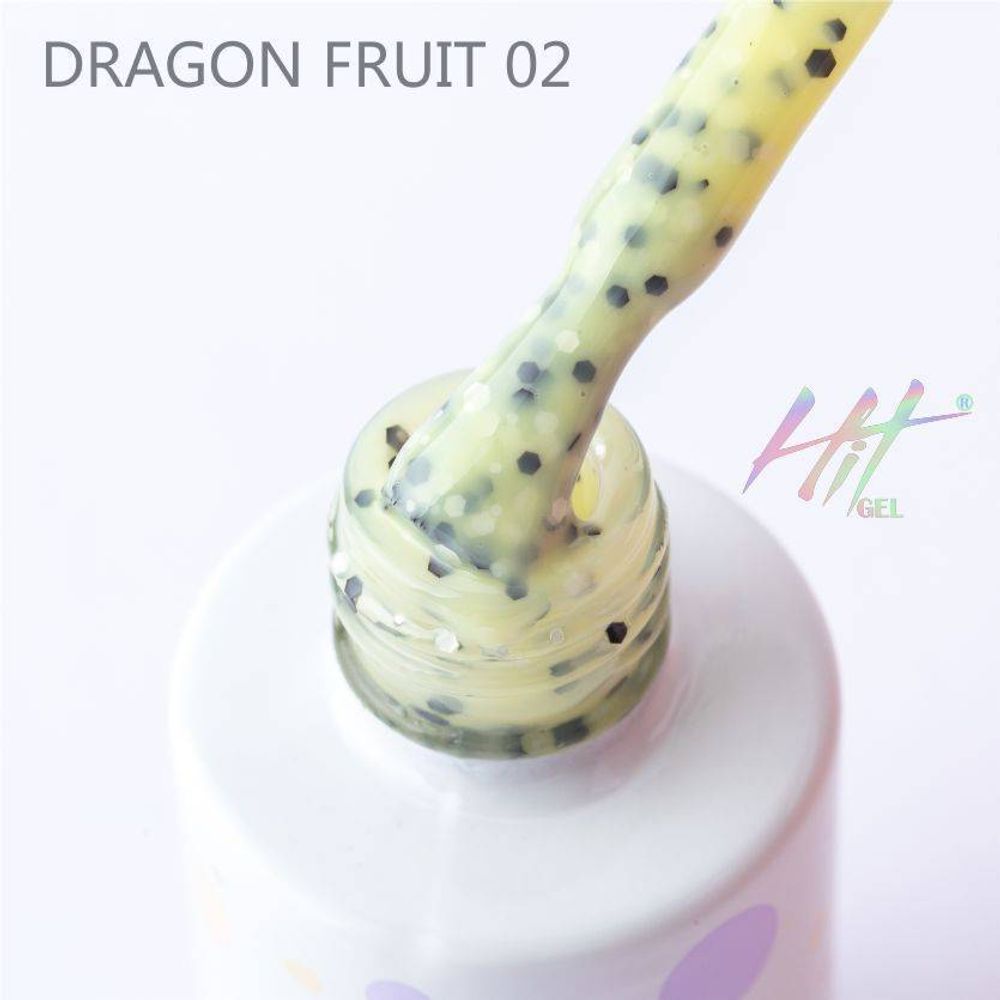 Гель-лак ТМ &quot;HIT gel&quot; Dragon fruit №02