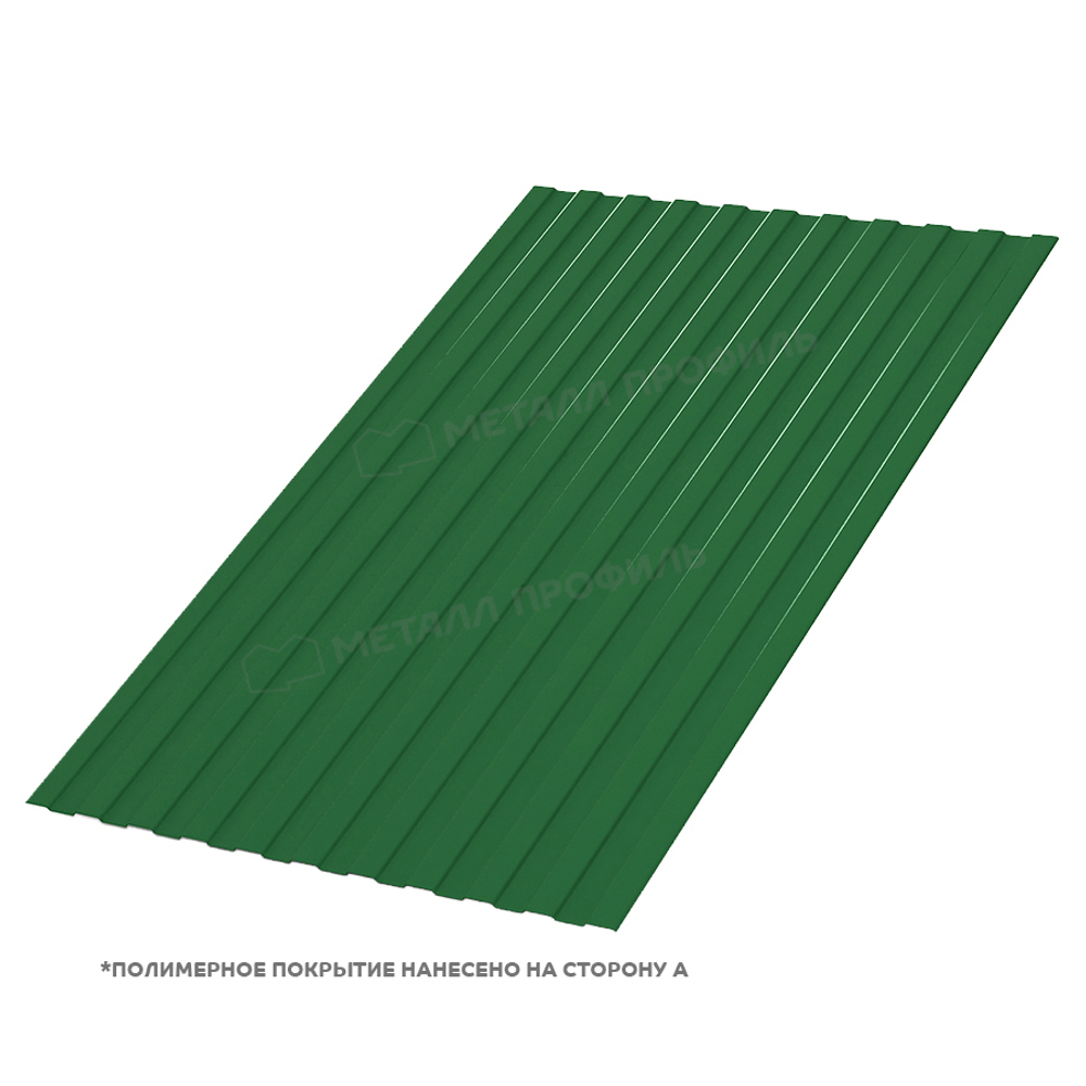 Профилированный лист С-8*1150 (ПЭ-01-6002-0,45) светло-зеленый